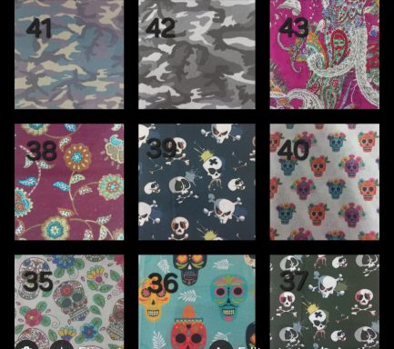 Funda libros acolchada Calaveras - Imagen 7