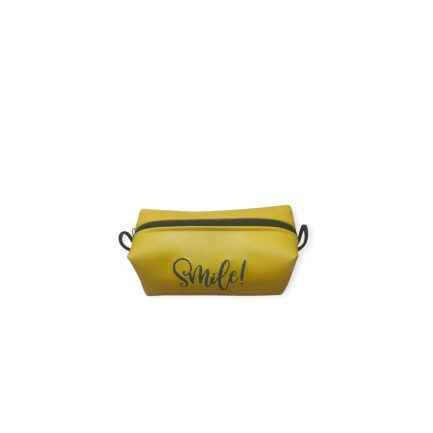 Estuche polipiel amarillo (smile) - Imagen 2