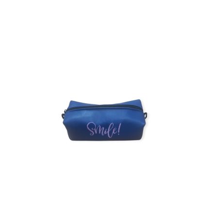 Estuche polipiel azul (smile) - Imagen 2