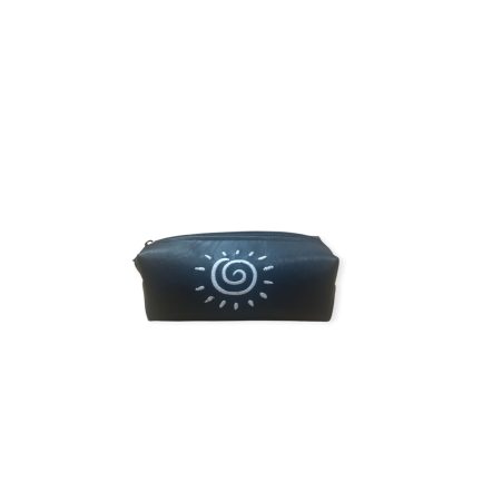 Estuche polipiel negro (sol)