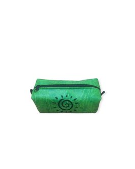 Estuche polipiel verde (sol)