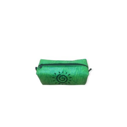 Estuche polipiel verde (sol)