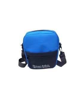 Bolso bandolera urban azul