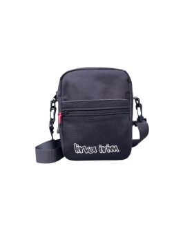 Bolso bandolera urban negro