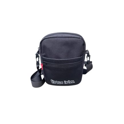 Bolso bandolera urban negro - Imagen 2