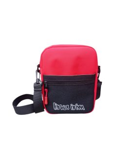 Bolso bandolera urban rojo