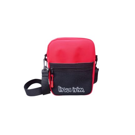 Bolso bandolera urban rojo