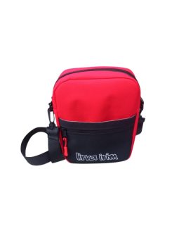 Bolso bandolera urban rojo