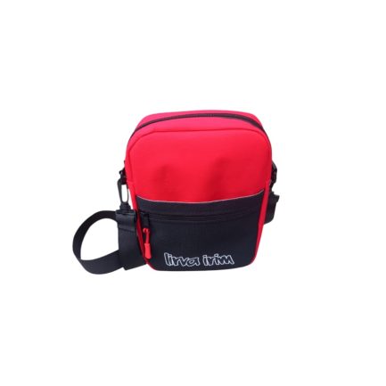 Bolso bandolera urban rojo - Imagen 2