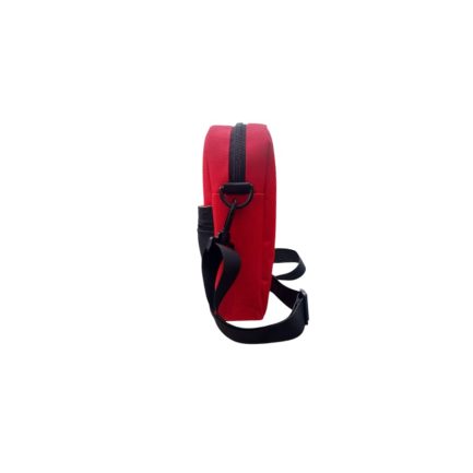 Bolso bandolera urban rojo - Imagen 3