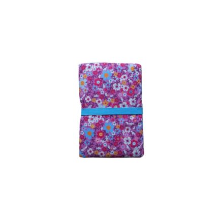 Mini neceser íntimo flores malva