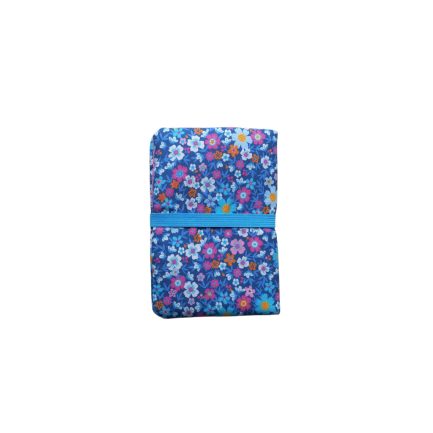 Mini neceser íntimo flores azules