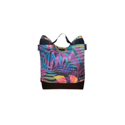 Mochila tropical ola neón - Imagen 2