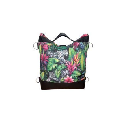 Mochila tropical selva viva - Imagen 2