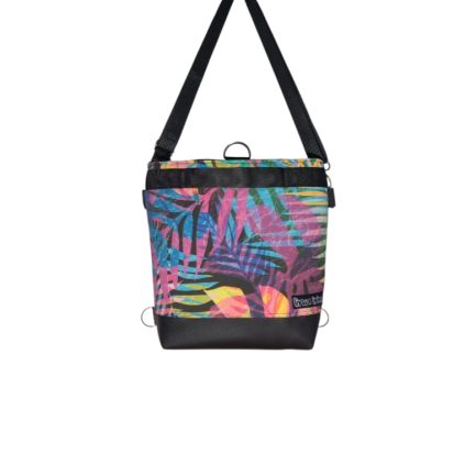 Mochila tropical ola neón - Imagen 4