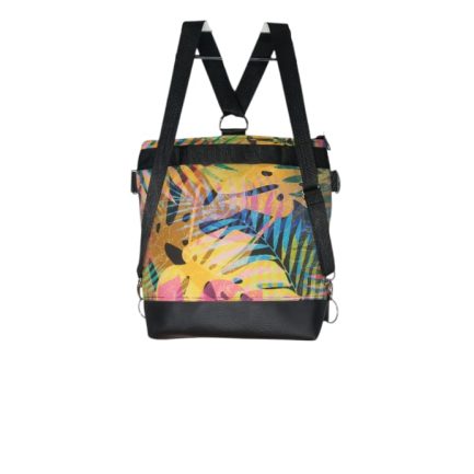Mochila tropical ola neón - Imagen 3