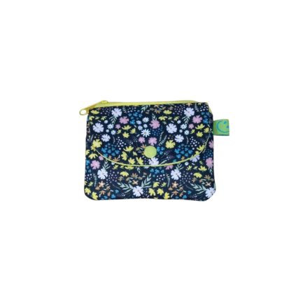 Monedero estampado Lirvita bosque