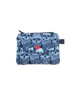 Monedero estampado Lirvita calavera