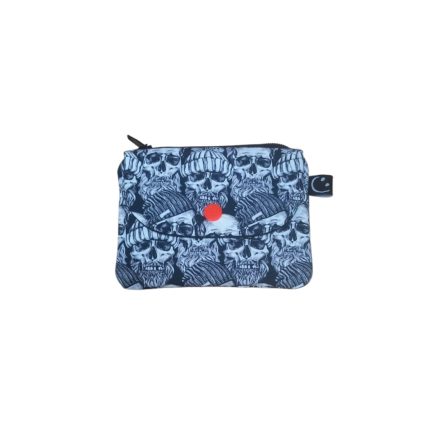 Monedero estampado Lirvita calavera