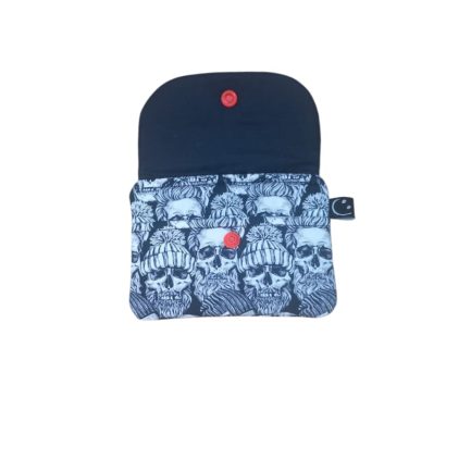 Monedero estampado Lirvita calavera - Imagen 3