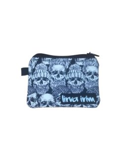 Monedero estampado Lirvita calavera