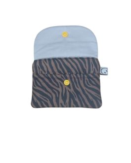 Monedero estampado Lirvita cebra