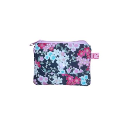 Monedero estampado Lirvita flor cerezo