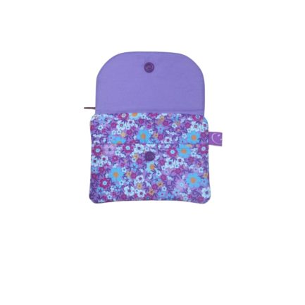 Monedero estampado Lirvita flor rosa - Imagen 3