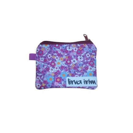 Monedero estampado Lirvita flor rosa - Imagen 2