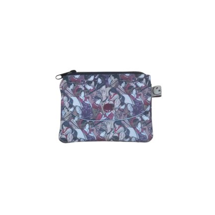 Monedero estampado Lirvita geisha