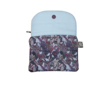 Monedero estampado Lirvita geisha - Imagen 3