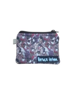 Monedero estampado Lirvita geisha
