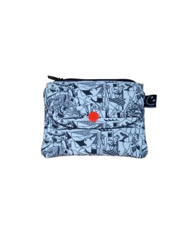 Monedero estampado Lirvita guernica