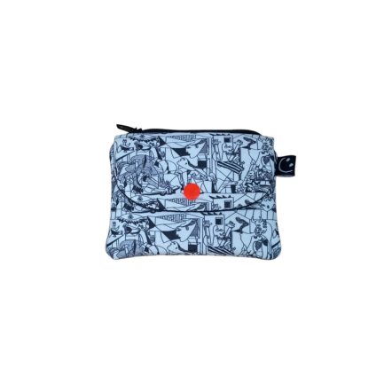 Monedero estampado Lirvita guernica