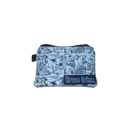 Monedero estampado Lirvita guernica - Imagen 2