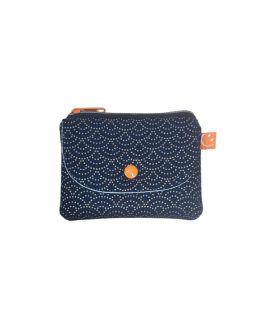 Monedero estampado Lirvita japo punto