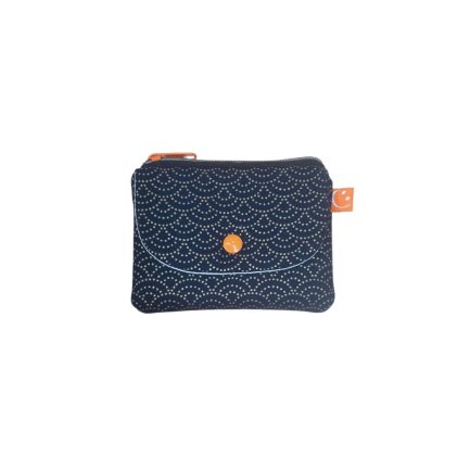 Monedero estampado Lirvita japo punto