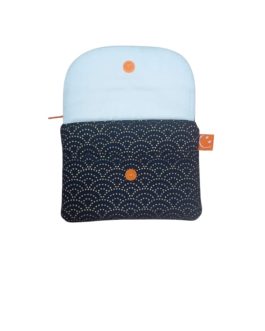 Monedero estampado Lirvita japo punto