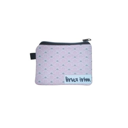 Monedero estampado Lirvita rosa_gris - Imagen 2