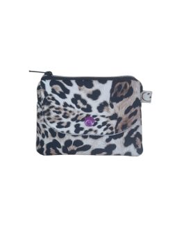 Monedero estampado Lirvita tigre