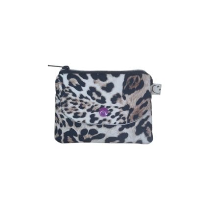 Monedero estampado Lirvita tigre