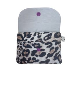 Monedero estampado Lirvita tigre