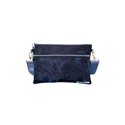Bolso camuflaje doble bolsillo