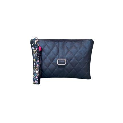 Bolso mano broche