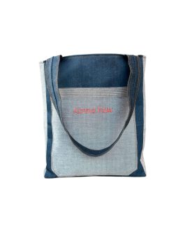 Bolso tote Dénim