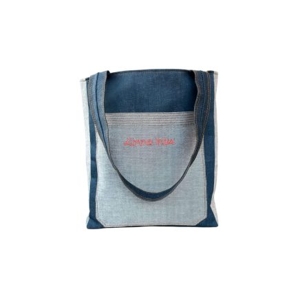 Bolso tote Dénim - Imagen 2
