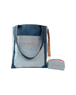 Bolso tote Dénim