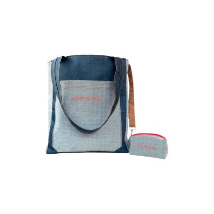 Bolso tote Dénim
