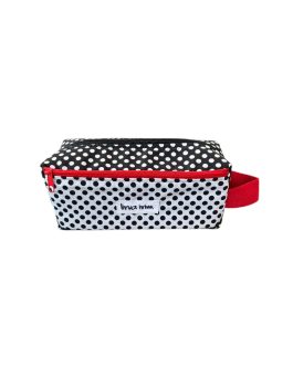 Neceser lunares doble cremallera