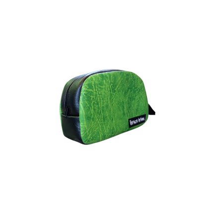 Neceser polipiel verde media luna - Imagen 2